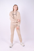 пудра фото Женский спортивный костюм 00600 купить в Одессе по оптовым ценам