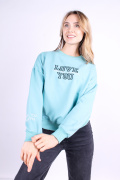 ментол фото Женский свитшот 1018 купить в Одессе по оптовым ценам