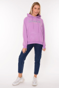 фиолетовый фото Женская толстовка K9.0365 купить в Одессе по оптовым ценам