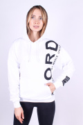 белый фото Женский свитшот 1049 купить в Одессе по оптовым ценам