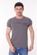 серый фото Мужская футболка 900713 купить в Одессе по оптовым ценам