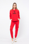 красный фото Женский спортивный костюм К9.0601 купить в Одессе по оптовым ценам