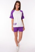 фиолетовый фото Спортивный костюм k9.00046 купить в Одессе по оптовым ценам
