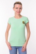 мята фото Женская футболка 900628 купить в Одессе по оптовым ценам
