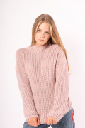 пудра фото Женский свитер 4015 купить в Одессе по оптовым ценам