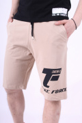 бежевый фото Мужские шорты 1039 купить в Одессе по оптовым ценам