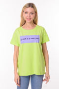 салатовый фото Женская футболка 900770 купить в Одессе по оптовым ценам