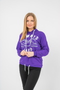 фиолетовый фото Женский свитшот К9.0634 купить в Одессе по оптовым ценам
