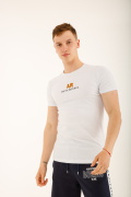 белый фото Мужская футболка E9. 00134 купить в Одессе по оптовым ценам