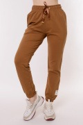 коричневый фото Женские спортивные штаны 900651 купить в Одессе по оптовым ценам