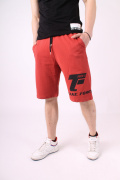 красный фото Мужские шорты 1039 купить в Одессе по оптовым ценам