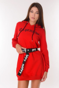 красный фото Женская туника K9.0371 купить в Одессе по оптовым ценам