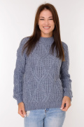 джинс фото Женский свитер 4014 купить в Одессе по оптовым ценам