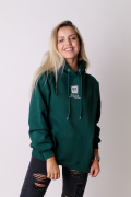 темно-зеленый фото Женская толстовка K9.0453 купить в Одессе по оптовым ценам