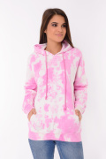 розовый фото Женский свитшот К9.00464 купить в Одессе по оптовым ценам
