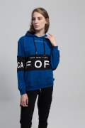 синий фото Женская толстовка K9.00621 купить в Одессе по оптовым ценам