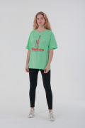 мята фото Женская футболка K9.00282 купить в Одессе по оптовым ценам