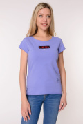 голубой фото Женская футболка K9.00725 купить в Одессе по оптовым ценам