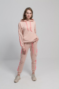пудра фото Женский спортивный костюм 900661 купить в Одессе по оптовым ценам