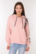 пудра фото Женская толстовка K9.0389 купить в Одессе по оптовым ценам