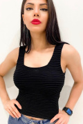 черный фото Женский топ 1398 купить в Одессе по оптовым ценам