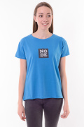 голубой фото Женская футболка 900742 купить в Одессе по оптовым ценам
