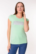 мята фото Женская футболка K9.00728 купить в Одессе по оптовым ценам