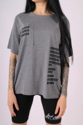 серый фото Женская футболка 900124 купить в Одессе по оптовым ценам