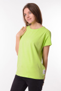 салатовый фото Женская футболка 900738 купить в Одессе по оптовым ценам
