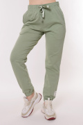 оливковый фото Женские спортивные штаны 900651 купить в Одессе по оптовым ценам