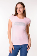 пудра фото Женская футболка K9.00728 купить в Одессе по оптовым ценам