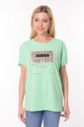 ментол фото Женская футболка 900685 купить в Одессе по оптовым ценам
