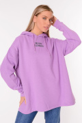 фиолетовый фото Женская толстовка K9.0488 купить в Одессе по оптовым ценам