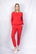 красный фото Женский спортивный костюм К9.0647 купить в Одессе по оптовым ценам