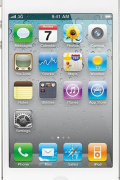 Apple iPhone 4 32Gb White фото Apple iPhone 4 32Gb White купить в Одессе по оптовым ценам