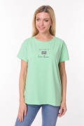 ментол фото Женская футболка 900703 купить в Одессе по оптовым ценам