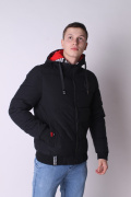 красный фото Мужская куртка 2002 купить в Одессе по оптовым ценам