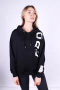 черный фото Женский свитшот 1049 купить в Одессе по оптовым ценам