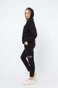 черный фото Женский спортивный костюм К9.0601 купить в Одессе по оптовым ценам