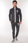 серый фото Мужской спортивный костюм 900411 купить в Одессе по оптовым ценам