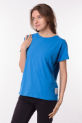 голубой фото Женская футболка 900738 купить в Одессе по оптовым ценам