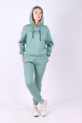 оливковый фото Женский спортивный костюм 00599 купить в Одессе по оптовым ценам