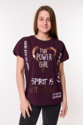 марсал фото Женская футболка К9.0683 купить в Одессе по оптовым ценам