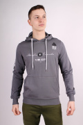 серый фото Мужское худи 00636 купить в Одессе по оптовым ценам