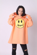 персик фото Женская толстовка K9.0491 купить в Одессе по оптовым ценам