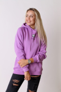 фиолетовый фото Женская толстовка K9.0453 купить в Одессе по оптовым ценам