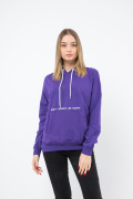 фиолетовый фото Женский свитшот К9.0597 купить в Одессе по оптовым ценам