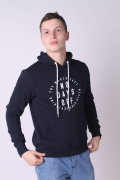 темно синий фото Мужская толстовка Осень 2020 купить в Одессе по оптовым ценам