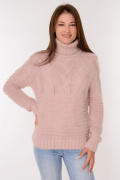 пудра фото Женский свитер 4012 купить в Одессе по оптовым ценам