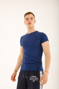 синий фото Мужская футболка E9. 00320 купить в Одессе по оптовым ценам